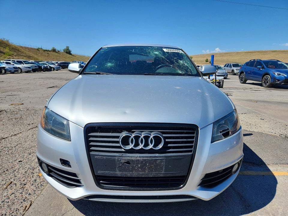 2011 Audi A3 VIN WAUKJAFM8BA007035 COPART salvage auction — HAIL, CO - CERTIFICATE OF TITLE, sold $1,050 on 2026-08-03 (photo 5)