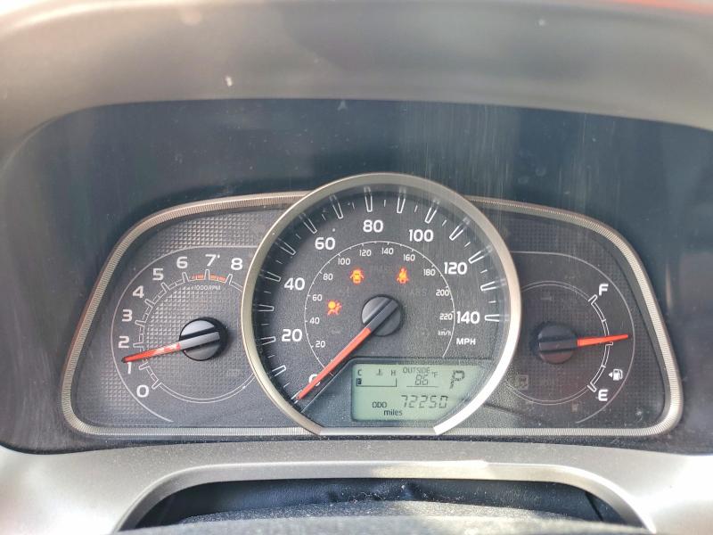 2013 Toyota VIN JTMRFREVXDD005560 COPART salvage auction — FRONT END, Va - Cert Of Title - Salvage, sold $250 on 2026-07-29 (photo 9)
