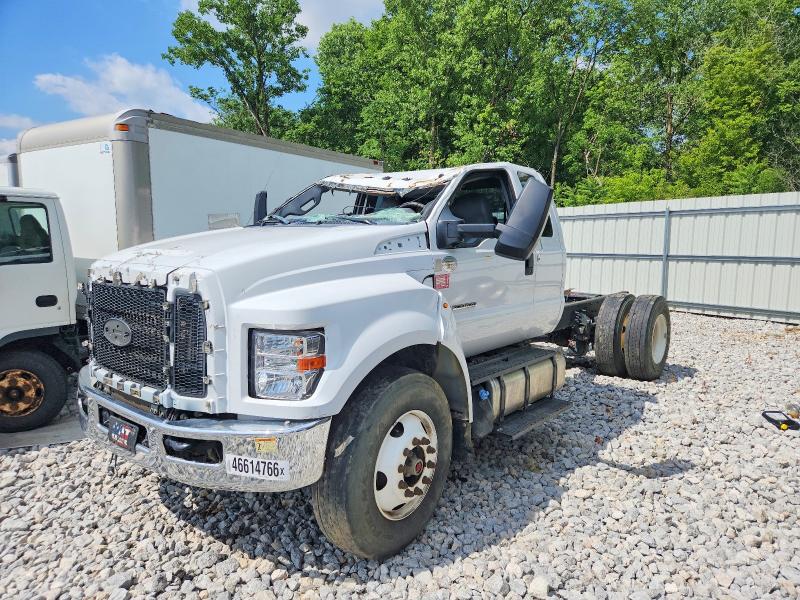 2022 Ford F-750 VIN 1FDXX7DX5NDF02444 COPART salvage auction — FRONT END, Tn - Certificate Of Title, sold $6,400 on 2026-07-07 (photo 2)