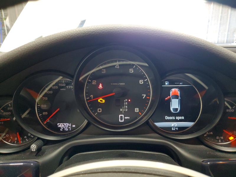 2015 Porsche Panamera VIN WP0AA2A71FL007149 COPART salvage auction — UNDERCARRIAGE, Oh - Cert Of Title-Salvage (P), sold $11,500 on 2026-07-22 (photo 9)