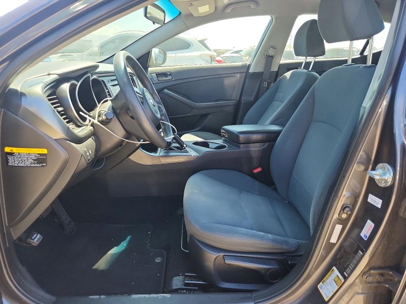 2015 Kia Optima VIN KNAGM4A76F5633634 COPART salvage auction — MECHANICAL, Ca - Dis/Dlr/Exp Only Clean Title, sold $1,000 on 2026-07-29 (photo 7)
