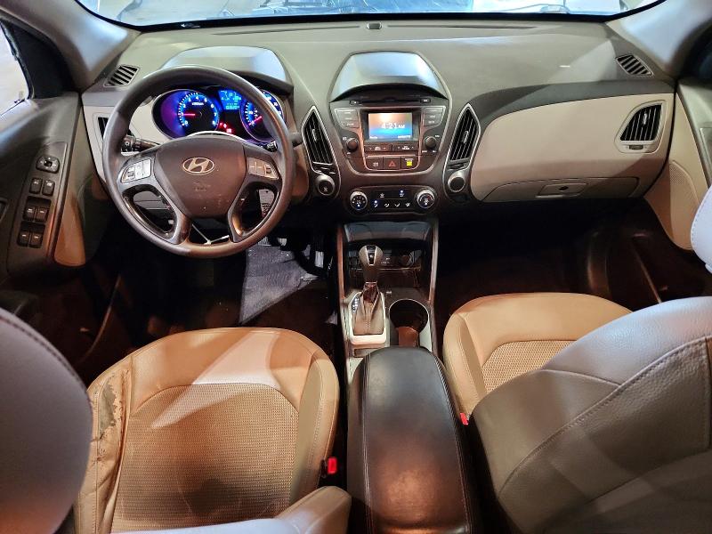 2015 Hyundai Tucson VIN KM8JT3AF9FU051722 COPART salvage auction — FRONT END, Fl - Cert Of Title Slvg Rebuildable, sold $2,200 on 2026-07-20 (photo 8)