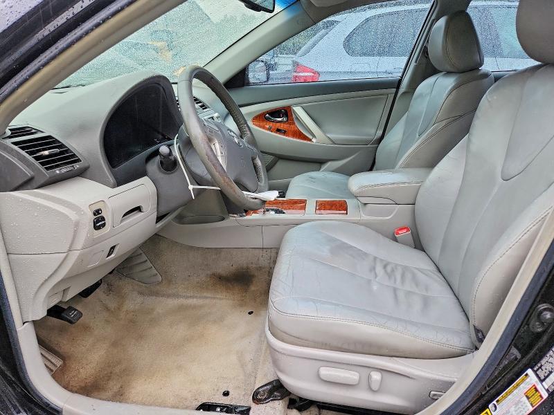 2010 Toyota Camry VIN 4T1BK3EK6AU101788 COPART salvage auction — BURN, MA - CERT OF TITLE-RECONSTRCTD COLL, sold $125 on 2026-07-23 (photo 7)