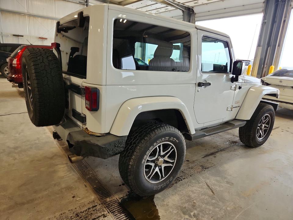 2012 Jeep Wrangler / VIN 1C4AJWBG1CL123761 COPART salvage auction — SIDE, Ne - Cert Of Title-Salvage, sold $225 on 2026-08-18 (photo 3)