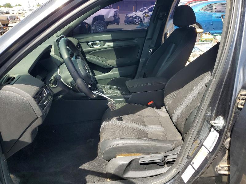 2025 Honda Civic VIN 2HGFE2F55SH518616 COPART salvage auction — FRONT END, Ca - Dis/Dlr/Exp Only Clean Title (P), sold $8,900 on 2026-07-28 (photo 7)