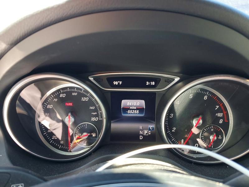 2018 Mercedes-benz Cla-klasse VIN WDDSJ4EB8JN627921 COPART salvage auction — FRONT END, Wa - Bill Of Sale, sold $4,450 on 2026-07-20 (photo 9)