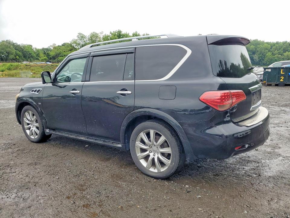 2014 Infiniti VIN JN8AZ2NE0E9069210 COPART salvage auction — MINOR DENT/SCRATCHES, Ny - Certificate Of Title, sold $825 on 2026-07-23 (photo 2)