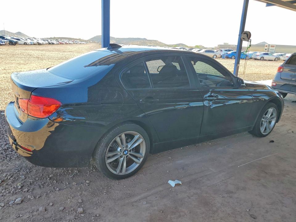 2018 BMW VIN WBA8A9C50JAD26906 COPART salvage auction — REAR END, AZ - CERT OF TITLE - SALVAGE, sold $2,000 on 2026-08-18 (photo 3)