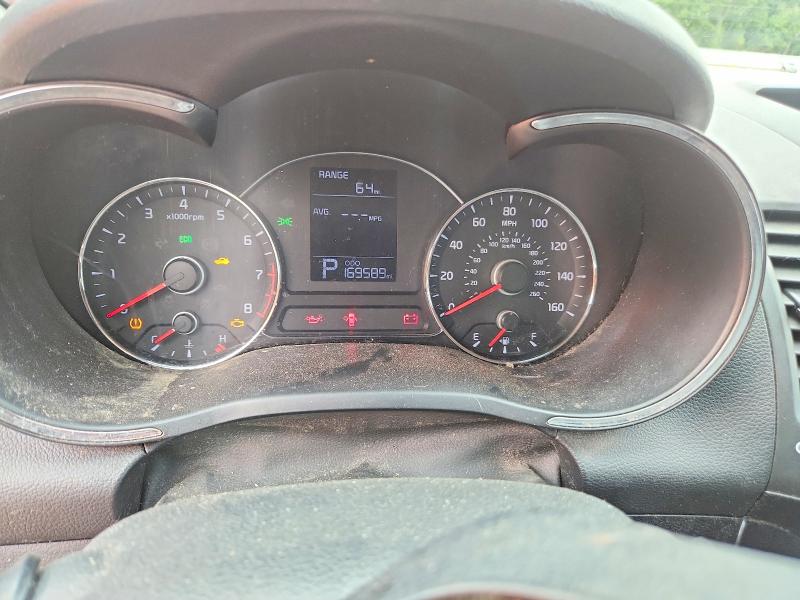 2016 Kia Forte VIN KNAFK4A60G5445640 COPART salvage auction — FRONT END, La - Certificate Of Title (P), sold $875 on 2026-07-31 (photo 9)