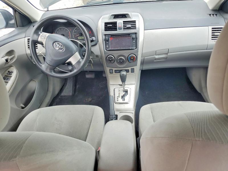 2013 Toyota Corolla VIN 5YFBU4EE0DP181590 COPART salvage auction — REAR END, Oh - Certificate Of Title, sold $1,050 on 2026-07-24 (photo 8)