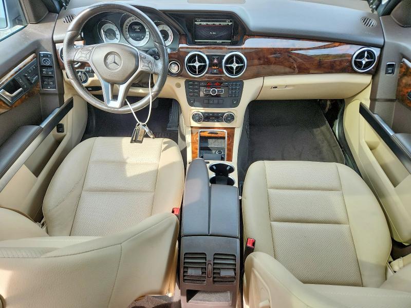 2015 Mercedes-benz Glk-klasse VIN WDCGG0EBXFG374694 COPART salvage auction — MINOR DENT/SCRATCHES, Md - Cert Of Salvage > 75% Damage, sold $3,500 on 2026-07-24 (photo 8)