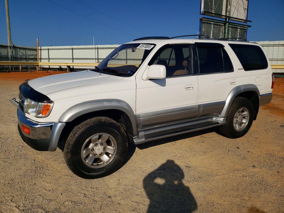 1998 Toyota 4runner VIN JT3HN87R9W0159426 COPART salvage auction — FRONT END, Va - Cert Of Title - Salvage, sold $3,900 on 2026-07-24 (photo 1)