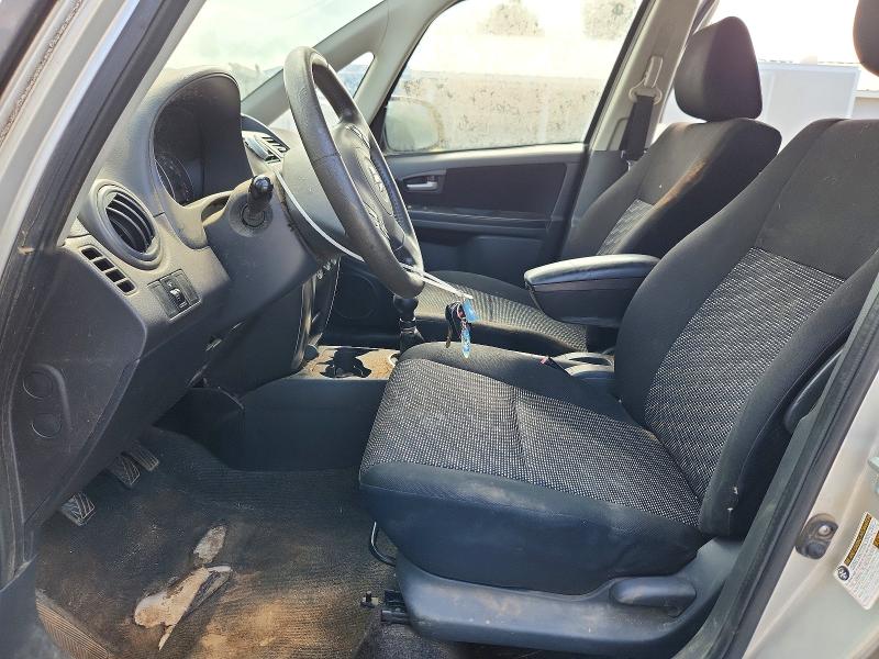 2007 Suzuki Sx4 VIN JS2YB413875106227 COPART salvage auction — HAIL, AR - CERTIFICATE OF TITLE (P), sold $200 on 2026-07-27 (photo 7)