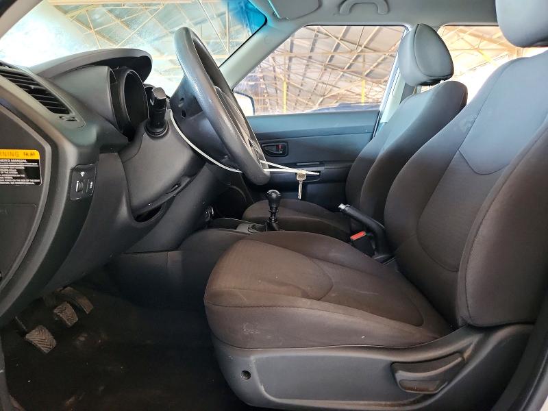 2013 Kia Soul VIN KNDJT2A56D7755359 COPART salvage auction — MINOR DENT/SCRATCHES, Nm - Certificate Of Title (P), sold $250 on 2026-07-27 (photo 7)