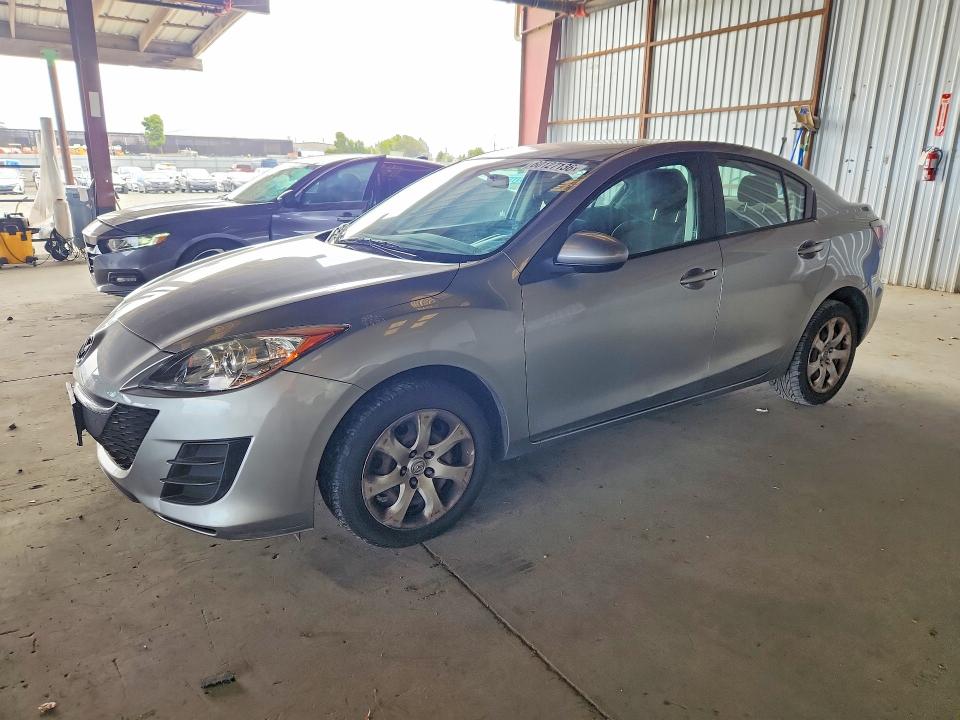 2010 Mazda 3 VIN JM1BL1SG6A1215698 COPART salvage auction — REAR END, CA - SALVAGE CERTIFICATE, sold $1,150 on 2026-07-16 (photo 1)