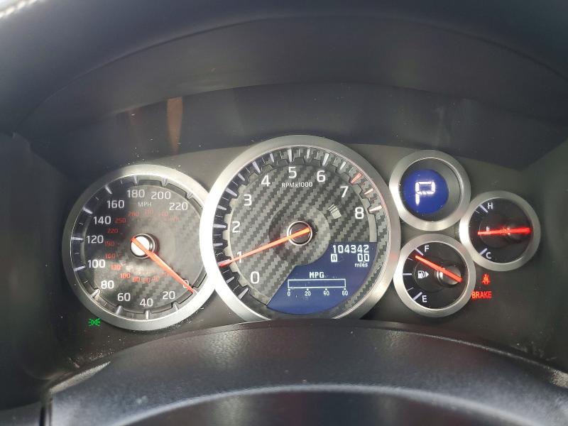 2016 Nissan Gt-r VIN JN1AR5EF8GM290160 COPART salvage auction — FRONT END, FL - CERT OF TITLE SLVG REBUILDABLE, sold $44,500 on 2026-07-27 (photo 9)