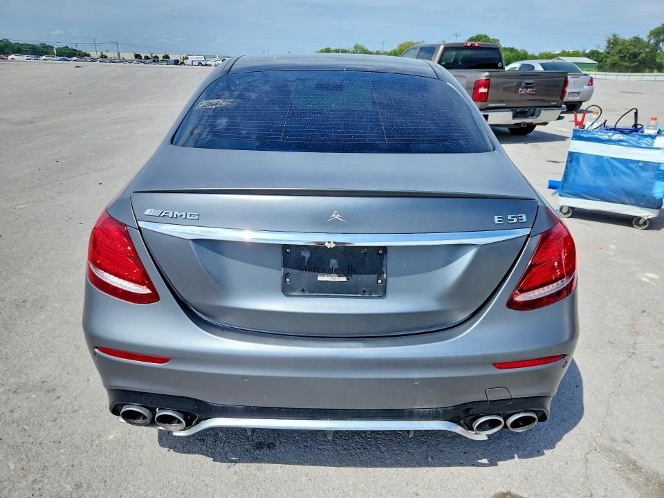 2019 Mercedes-benz E-klasse amg VIN WDDZF6BBXKA570503 COPART salvage auction — FRONT END, Va - Certificate Of Title (P), sold $150 on 2026-08-05 (photo 6)