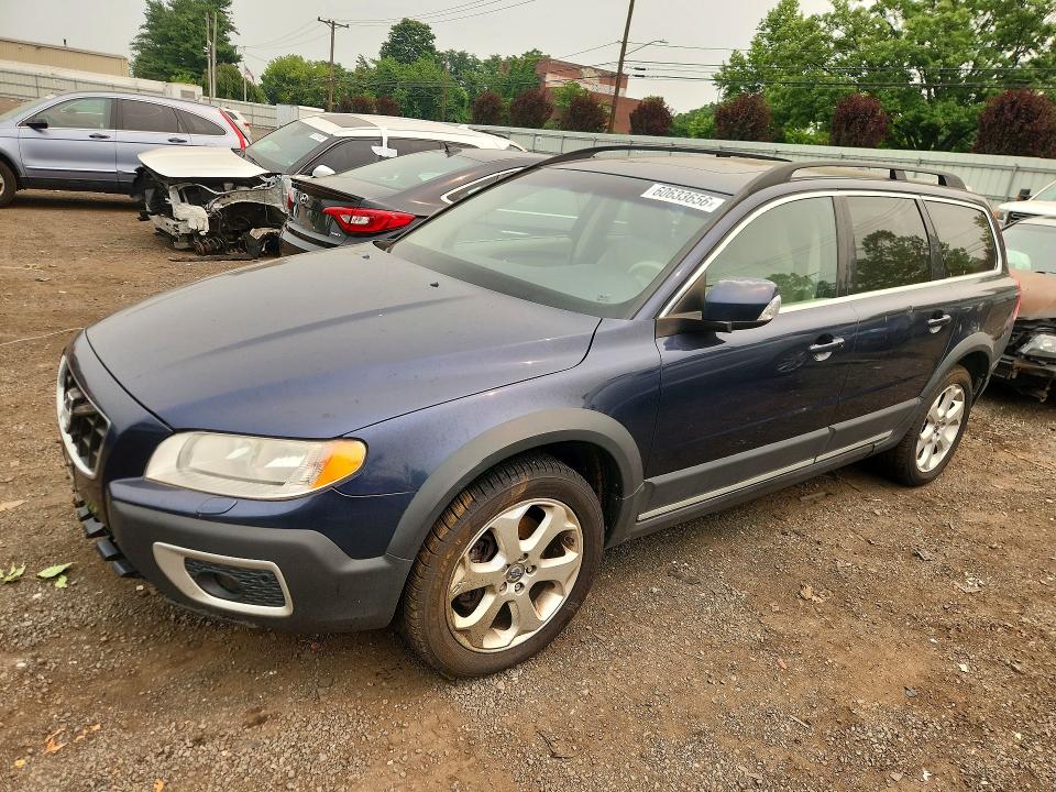 2011 Volvo Xc70 VIN YV4902BZ5B1107621 COPART salvage auction — NORMAL WEAR, Ct - Certificate Of Title, sold $450 on 2026-07-28 (photo 1)