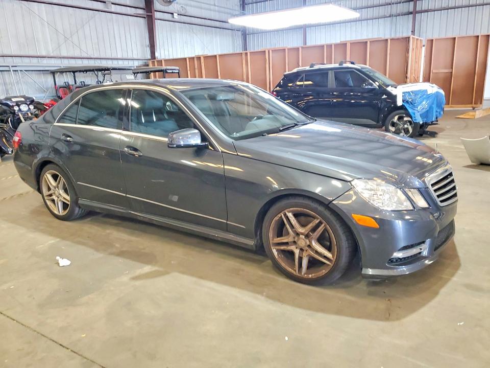 2013 Mercedes-benz VIN WDDHF8JBXDA683539 COPART salvage auction — FRAME DAMAGE, FL - CERTIFICATE OF TITLE, sold $15 on 2026-07-29 (photo 4)