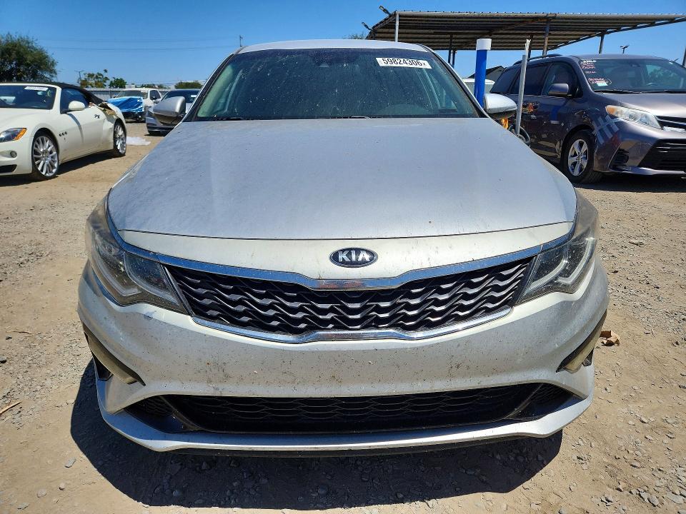 2019 Kia Optima VIN 5XXGT4L37KG326950 COPART salvage auction — MINOR DENT/SCRATCHES, Az - Dealer Only Rebuilt Salvage, sold $1,850 on 2026-07-31 (photo 5)