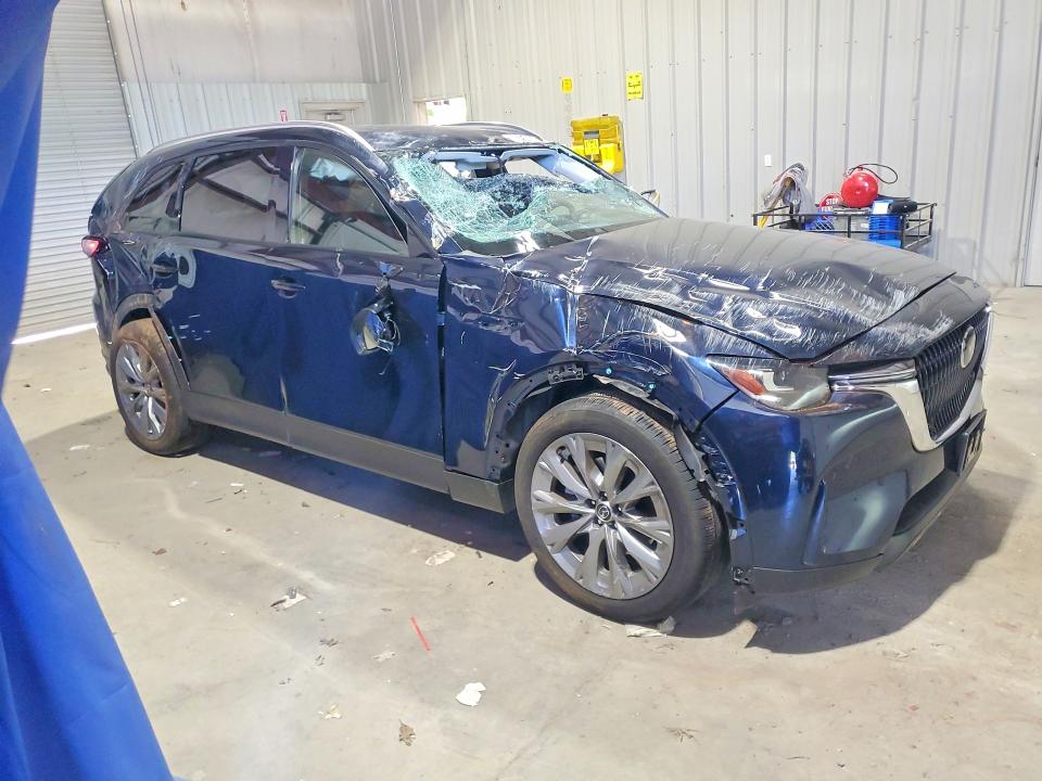 2026 Mazda Cx-90 VIN JM3KKBHD4T1387776 COPART salvage auction — ROLLOVER, FL - CERT OF TITLE SLVG REBUILDABLE (P), sold $4,450 on 2026-07-15 (photo 4)