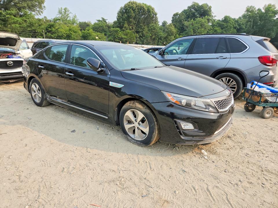 2016 Kia Optima VIN KNAGM4AD6G5095217 COPART salvage auction — SIDE, DE - CERTIFICATE OF TITLE, sold $350 on 2026-07-28 (photo 4)