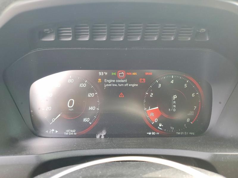 2016 Volvo Xc90 VIN YV4A22PR4G1020476 COPART salvage auction — UNDERCARRIAGE, Ga - Certificate Of Title (P), sold $5,000 on 2026-08-17 (photo 9)