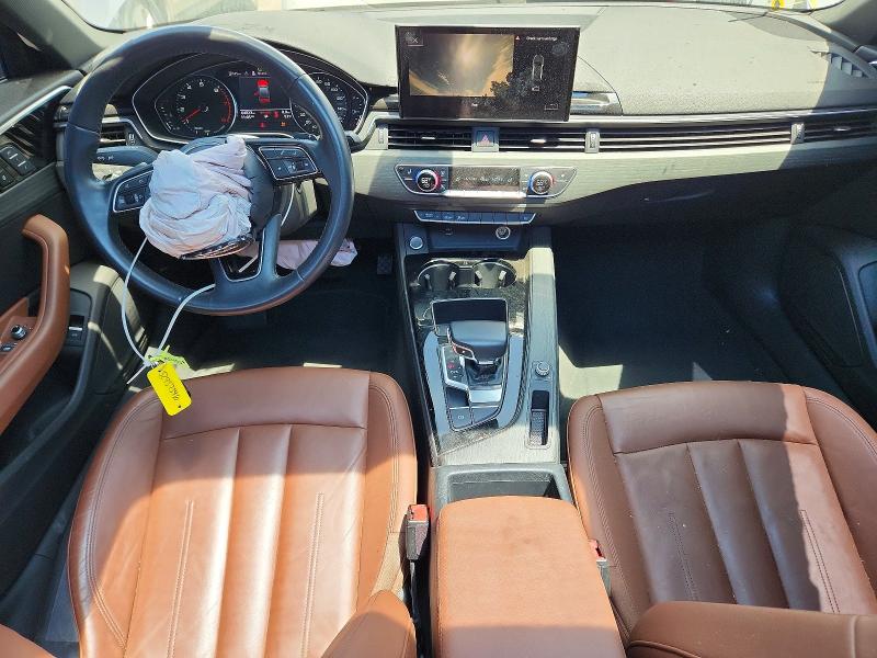 2020 Audi A4 VIN WAUGMAF48LN008564 COPART salvage auction — FRONT END, CA - LIEN PAPERS-CLEAN OR AC, sold $3,700 on 2026-07-29 (photo 8)