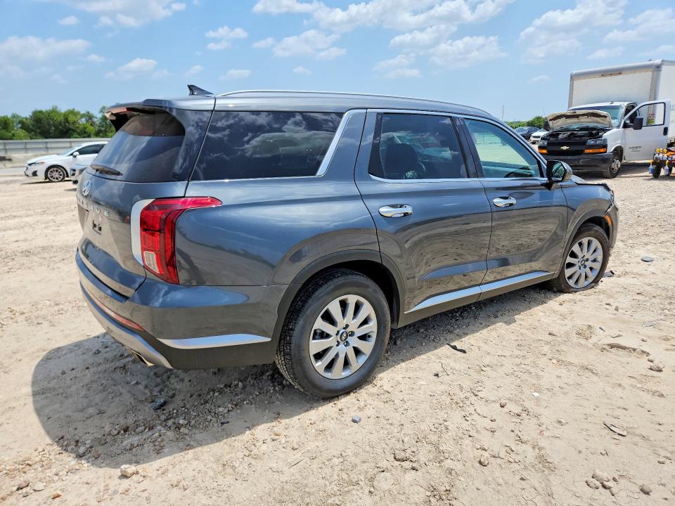 2025 Hyundai Palisade VIN KM8R24GE9SU950164 COPART salvage auction — ALL OVER, Tx - Nonrepairable Title (P), sold $175 on 2026-07-27 (photo 3)