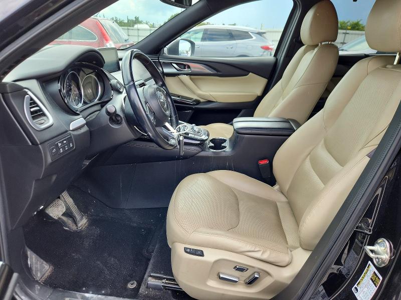 2017 Mazda Cx-9 VIN JM3TCBDY4H0140152 COPART salvage auction — SIDE, IL - CERTIFICATE OF TITLE, sold $4,650 on 2026-07-20 (photo 7)