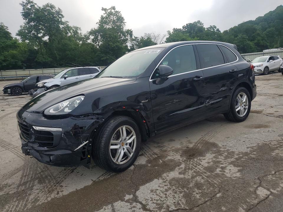 2016 Porsche Cayenne VIN WP1AF2A24GKA40920 COPART salvage auction — SIDE, Pa - Certificate Of Salvage, sold $10,100 on 2026-07-23 (photo 1)