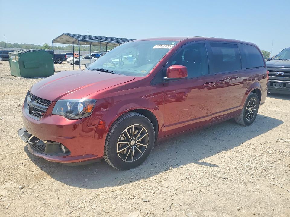 2019 Dodge Caravan VIN 2C4RDGBG3KR521804 — COPART salvage auction photo