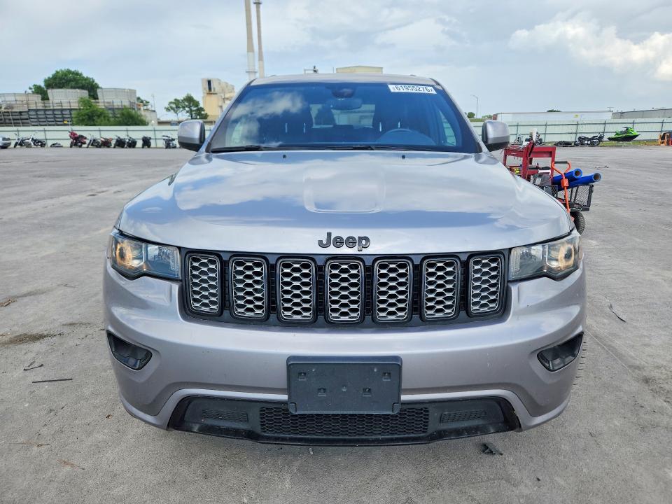 2018 Jeep Cherokee VIN 1C4RJEAG1JC430875 COPART salvage auction — FRONT END, Ok - Certificate Of Title, sold $10,300 on 2026-07-29 (photo 5)