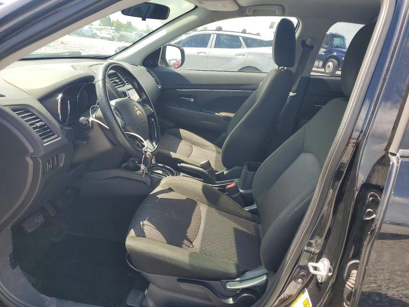2017 Mitsubishi VIN JA4AP3AU7HZ002431 COPART salvage auction — FRONT END, Fl - Cert Of Title Slvg Rebuildable, sold $2,250 on 2026-07-31 (photo 7)