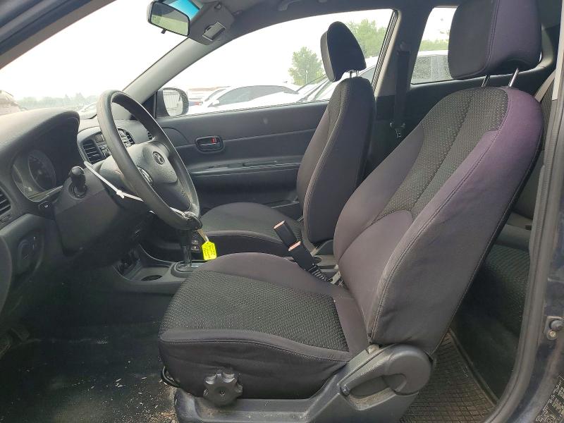 2010 Hyundai Accent VIN KMHCN3BC4AU156703 COPART salvage auction — FRONT END, On - Permit Salvage, sold $125 on 2026-07-28 (photo 7)