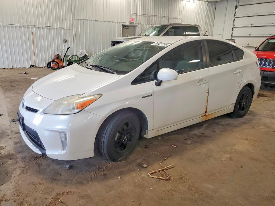 2012 Toyota VIN JTDKN3DU1C5444908 COPART salvage auction — MINOR DENT/SCRATCHES, Mn - Cert Of Title-Prior Salvage, sold $1,850 on 2026-07-09 (photo 1)