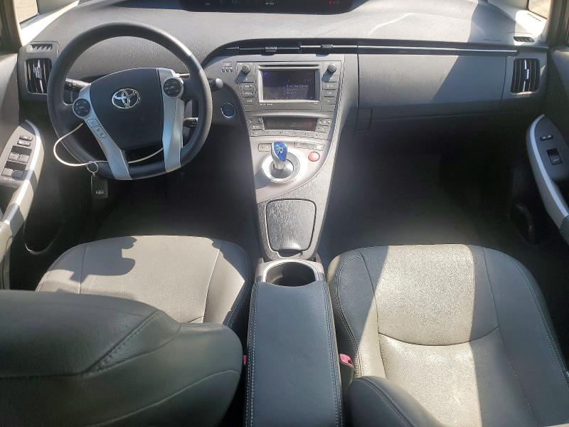 2012 Toyota Prius VIN JTDKN3DU2C5463497 COPART salvage auction — FRONT END, Ny - Mv-907A Salvage Certificate, sold $1,250 on 2026-07-21 (photo 8)