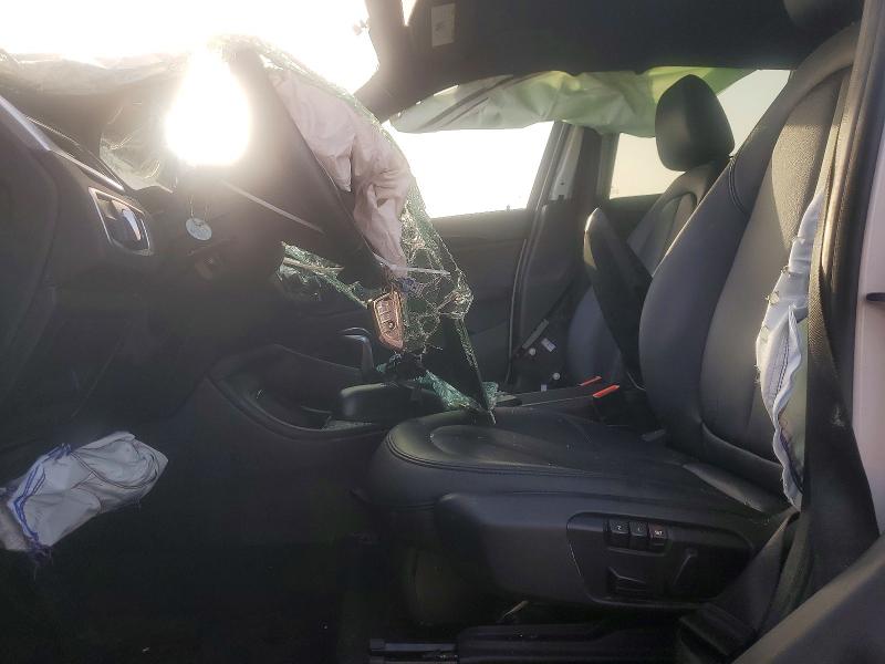 2017 BMW X1 VIN WBXHT3C36H5F73989 COPART salvage auction — ROLLOVER, FL - CERT OF TITLE SLVG REBUILDABLE, sold $750 on 2026-07-31 (photo 7)