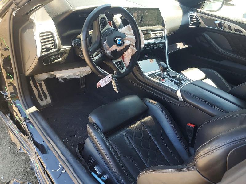 2020 BMW M8 VIN WBSAE0C07LCD79403 COPART salvage auction — SIDE, Pa - Certificate Of Salvage, sold $25,750 on 2026-08-27 (photo 8)