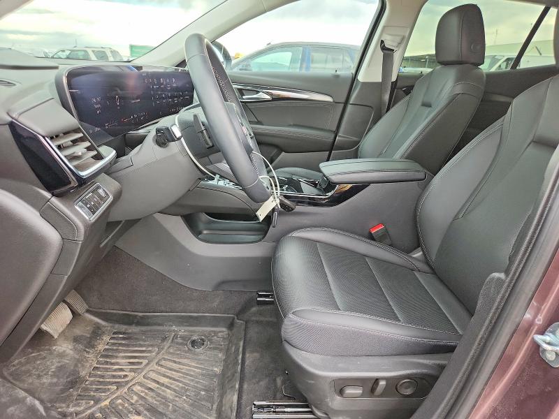 2025 Buick Envision VIN LRBFZKE40SD024557 COPART salvage auction — HAIL, Salvage Title, sold $1,300 on 2026-07-21 (photo 7)