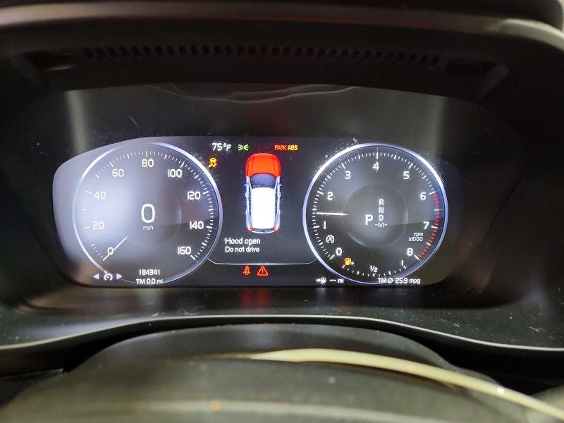 2020 Volvo Xc40 VIN YV4162UK0L2278235 COPART salvage auction — MINOR DENT/SCRATCHES, Pa - Cert Of Title (P), sold $7,900 on 2026-07-27 (photo 9)