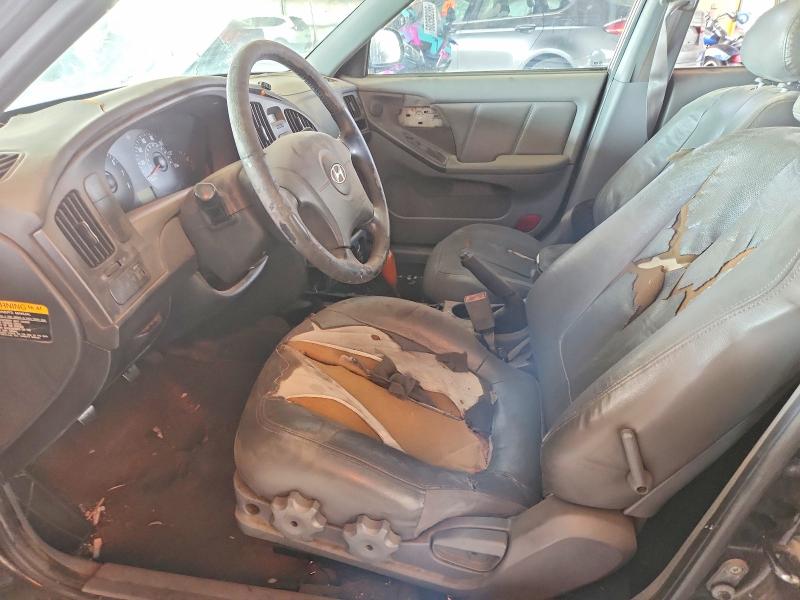 2004 Hyundai Elantra VIN KMHDN46D84U916245 COPART salvage auction — FRONT END, AZ - CERTIFICATE OF TITLE (P), sold $475 on 2026-07-29 (photo 7)