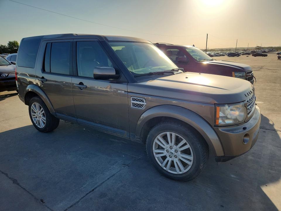 2011 Land rover Lr4 VIN SALAG2D47BA559897 COPART salvage auction — NORMAL WEAR, Tx - Certificate Of Title (P), sold $1,650 on 2026-07-16 (photo 4)