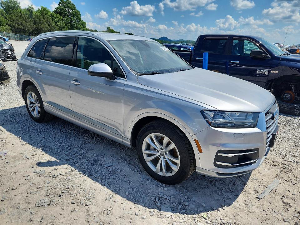 2019 Audi Q7 VIN WA1LAAF73KD006417 COPART salvage auction — MECHANICAL, Nc - Certificate Of Title (P), sold $11,600 on 2026-07-28 (photo 4)