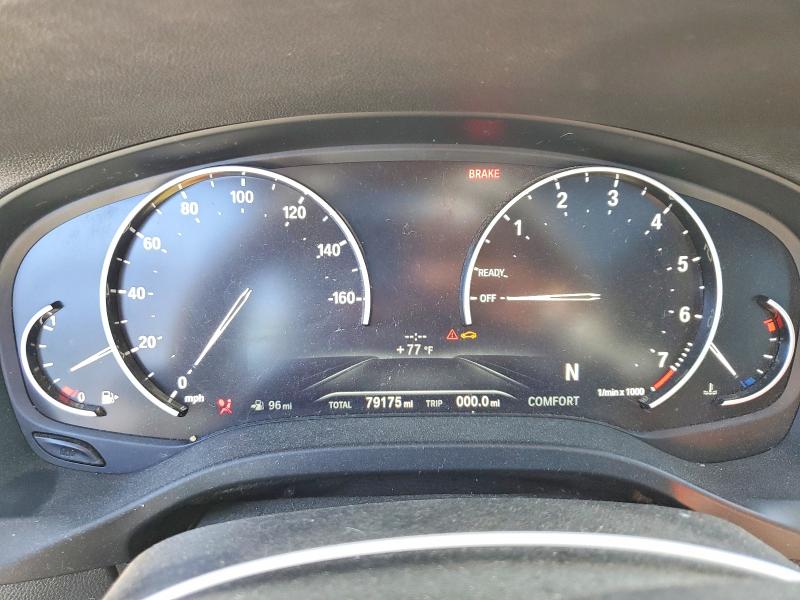 2019 BMW X3 VIN 5UXTR9C50KLP85246 COPART salvage auction — MECHANICAL, WA - VEHICLE CERT OF OWNERSHIP-TITL, sold $7,100 on 2026-07-16 (photo 9)