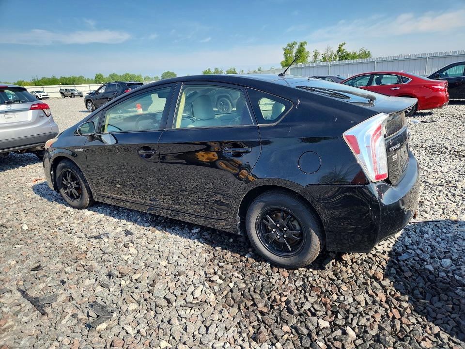 2013 Toyota VIN JTDKN3DU7D0355097 COPART salvage auction — REAR END, Wi - Junked Vehicle Bill Of Sale, sold $1,100 on 2026-07-13 (photo 2)