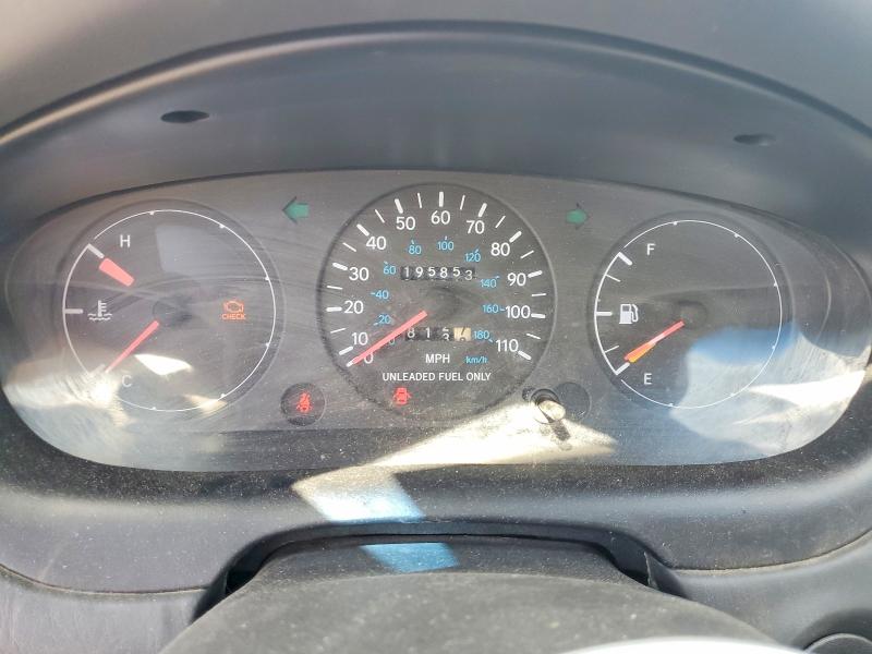 1996 Geo Prizm VIN 1Y1SK5263TZ037444 COPART salvage auction — FRONT END, WA - BILL OF SALE, sold $125 on 2026-07-29 (photo 9)
