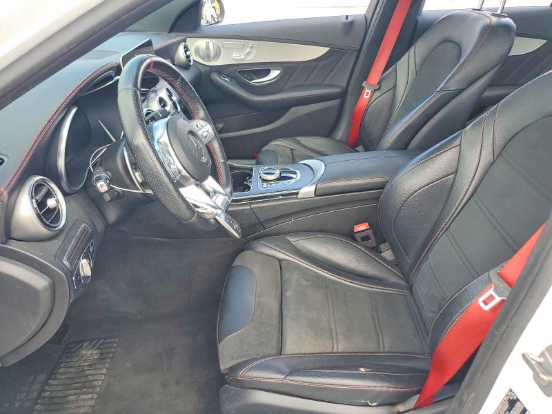 2020 Mercedes-benz C-klasse amg VIN 55SWF6EB7LU331975 COPART salvage auction — NORMAL WEAR, Al - Certificate Of Title (P), sold $16,700 on 2026-07-29 (photo 7)