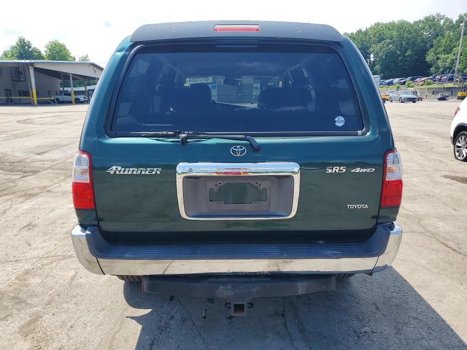 2002 Toyota 4runner VIN JT3HN86R720367641 COPART salvage auction — REAR END, NJ - CERTIFICATE OF TITLE, sold $2,350 on 2026-07-28 (photo 6)