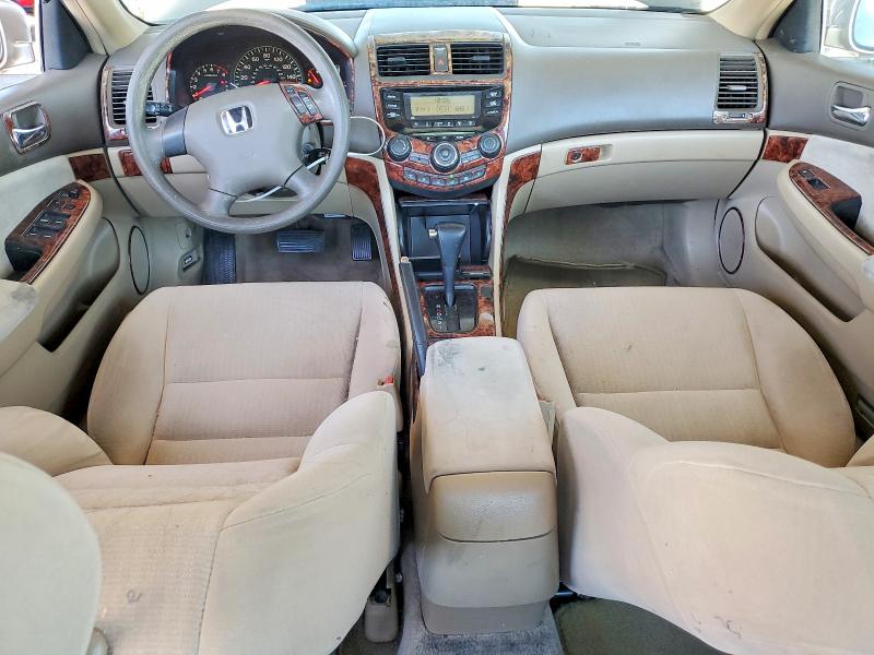 2005 Honda Accord VIN JHMCM56415C006953 COPART salvage auction — FRONT END, CA - SALVAGE CERTIFICATE, sold $325 on 2026-07-16 (photo 8)